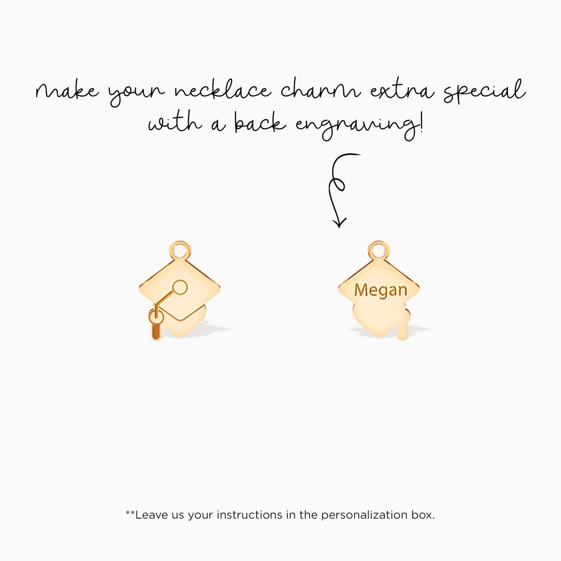 Graduation Pendant Necklace