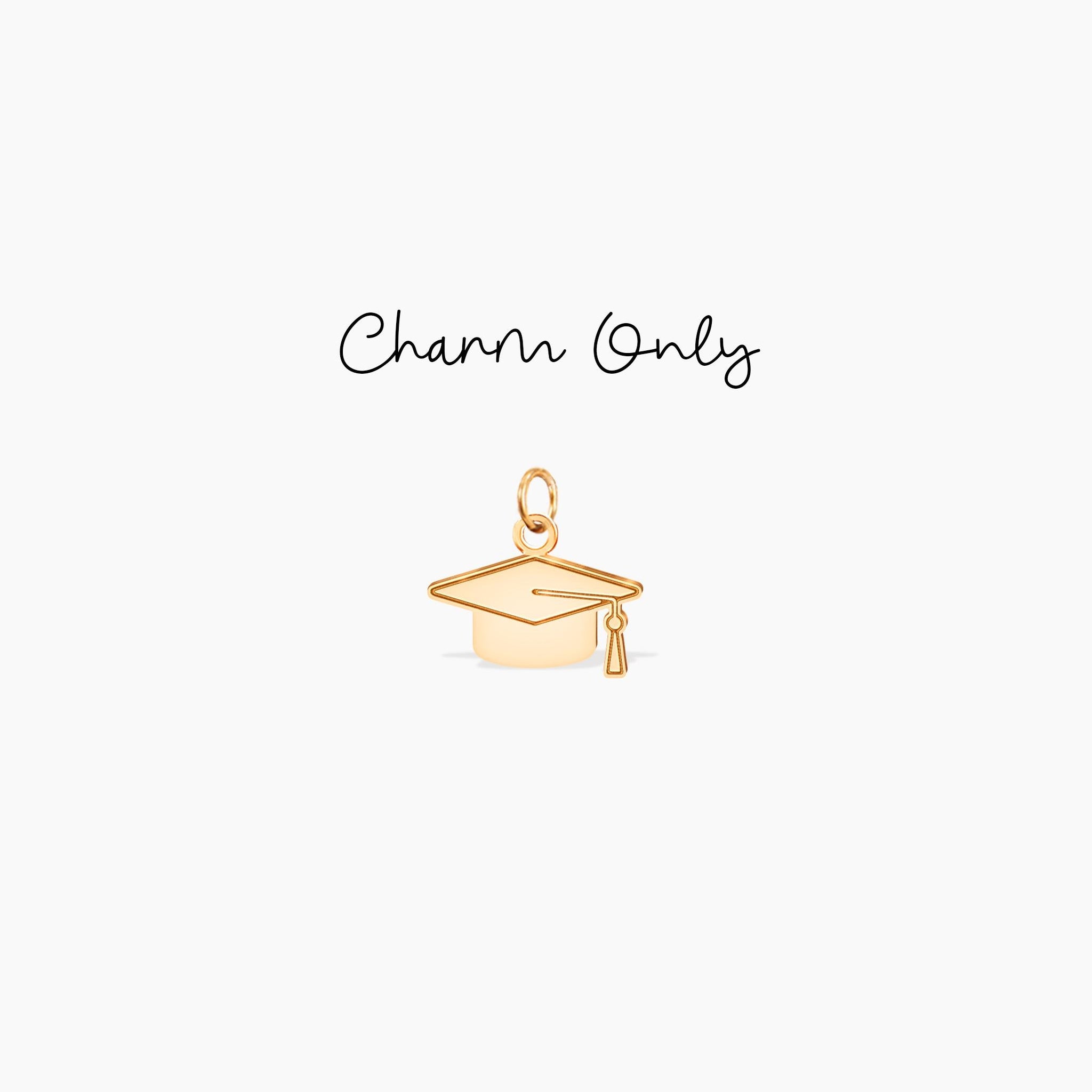 Graduation Cap Pendant Necklace