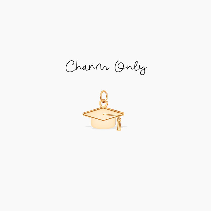 Graduation Cap Pendant Necklace