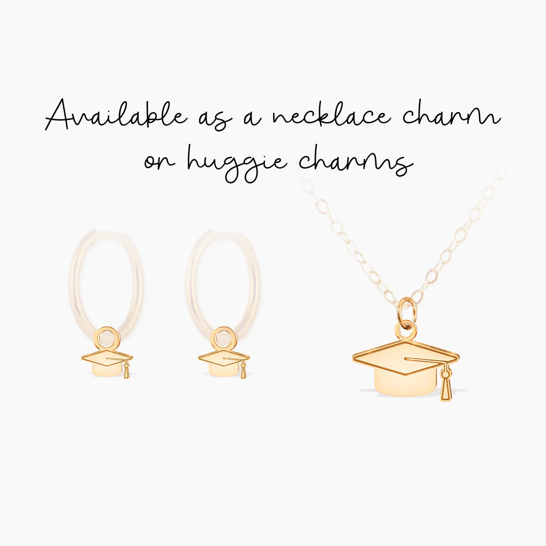 Graduation Cap Pendant Necklace