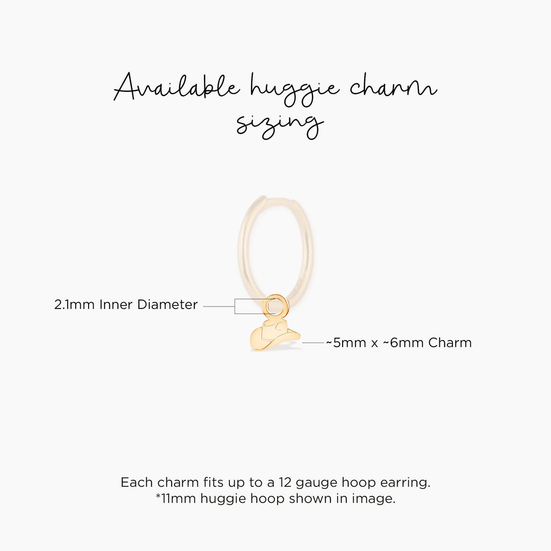 Cowboy Hat Charm