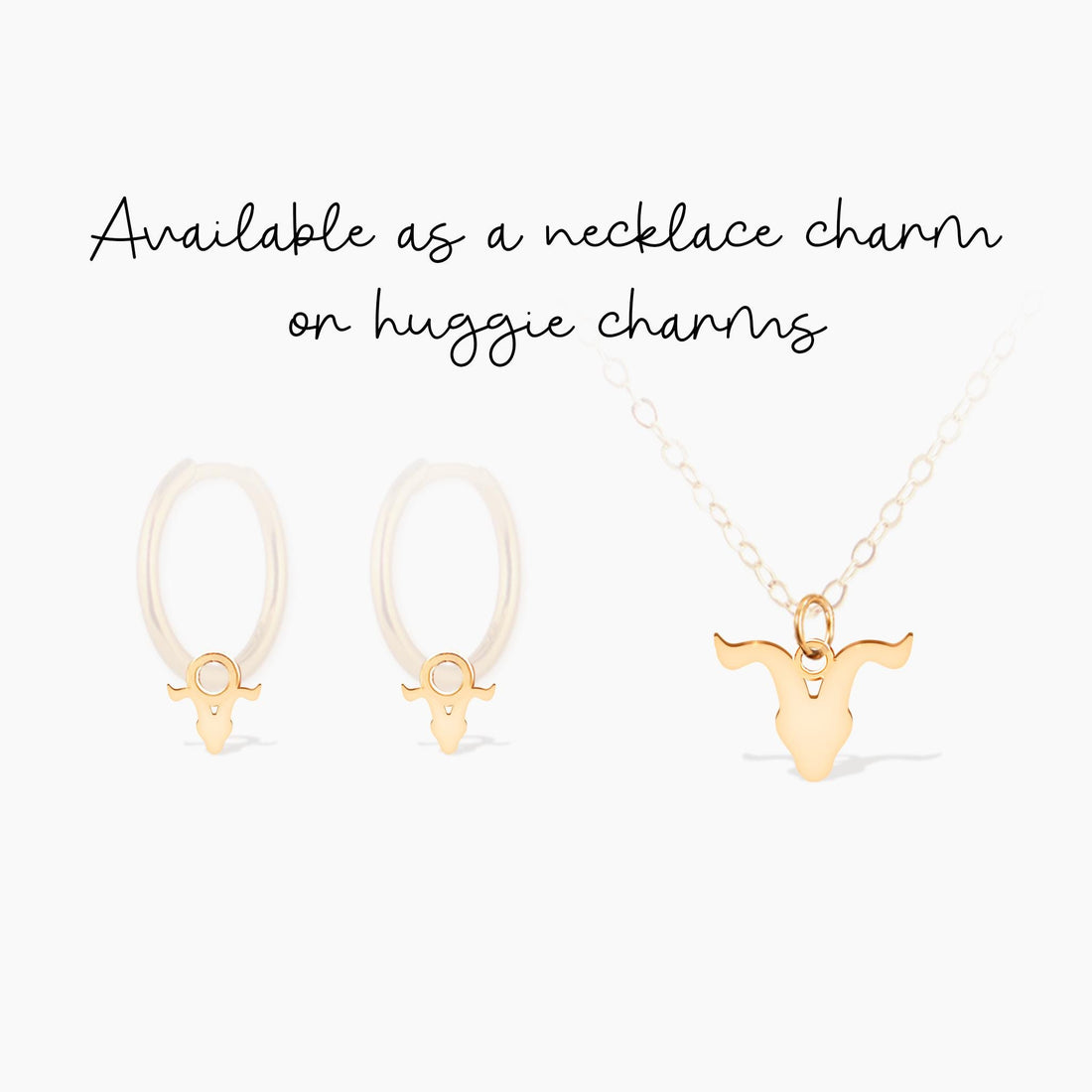Goat Pendant Necklace