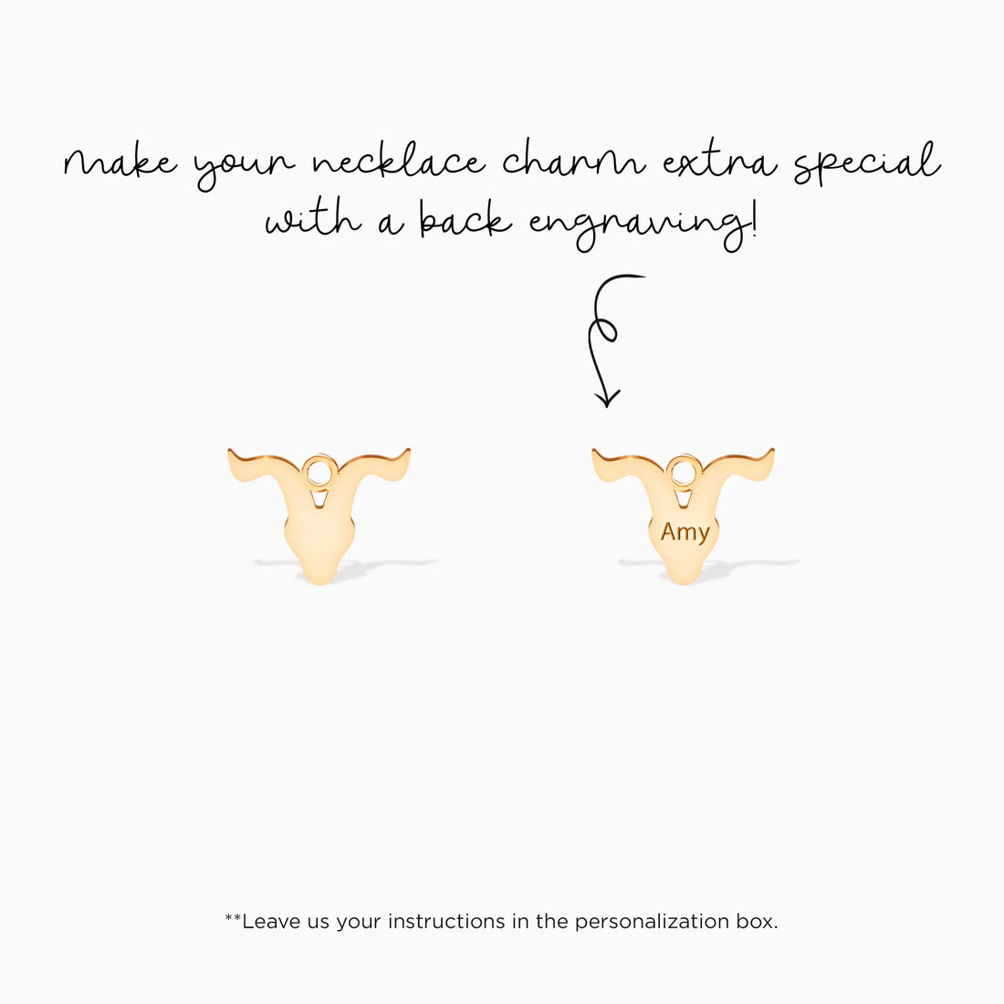 Goat Pendant Necklace