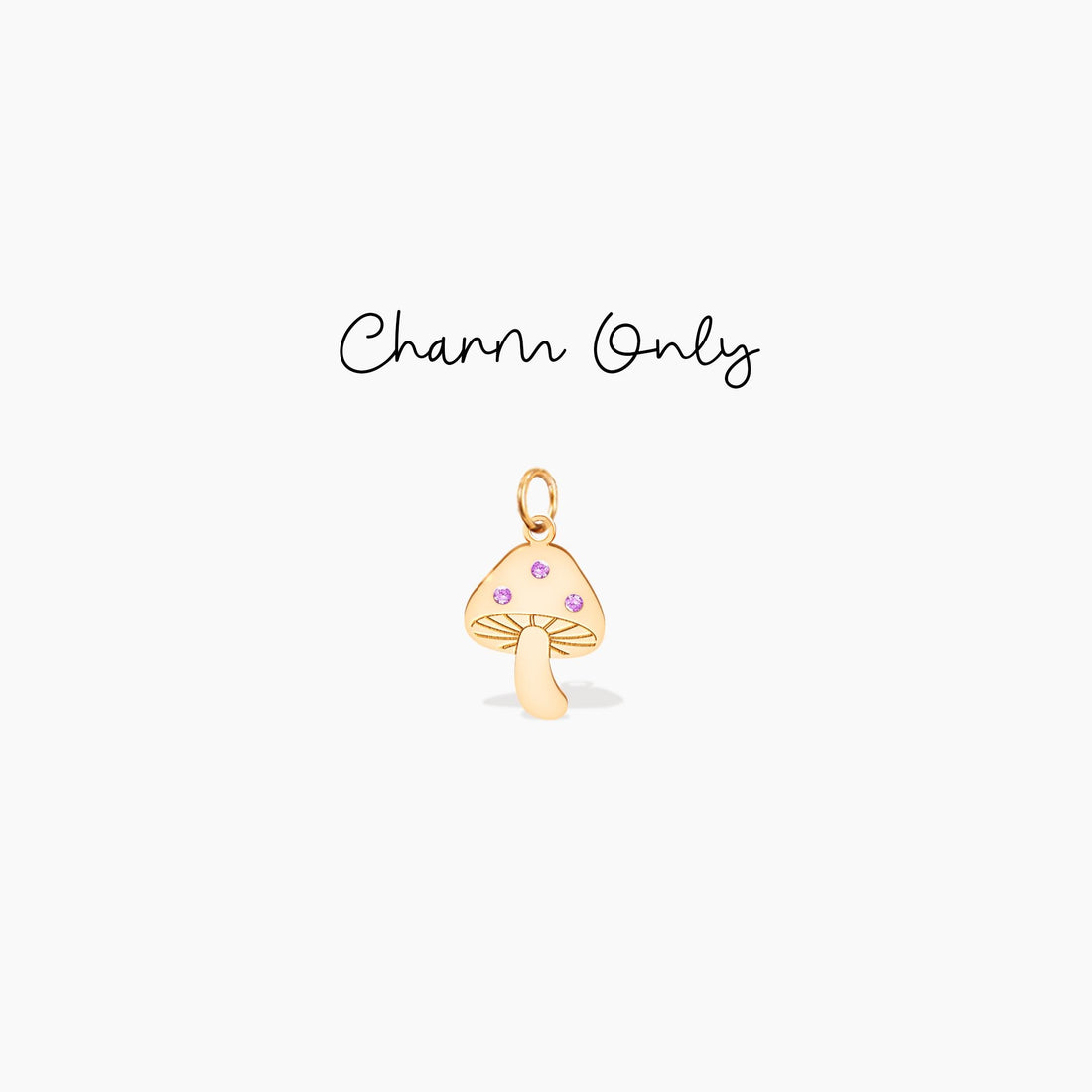 Mushroom Pendant Necklace