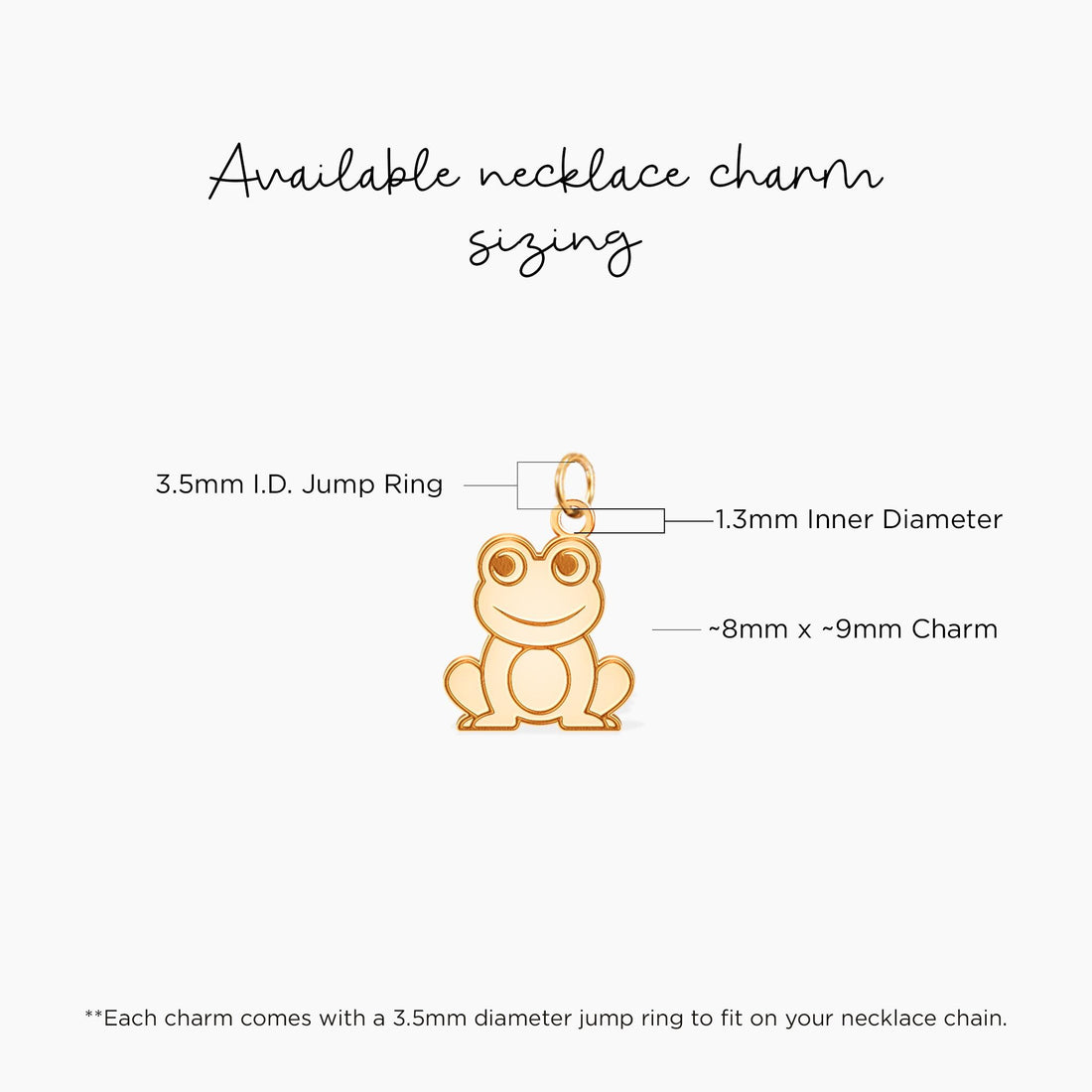 Frog Pendant Necklace