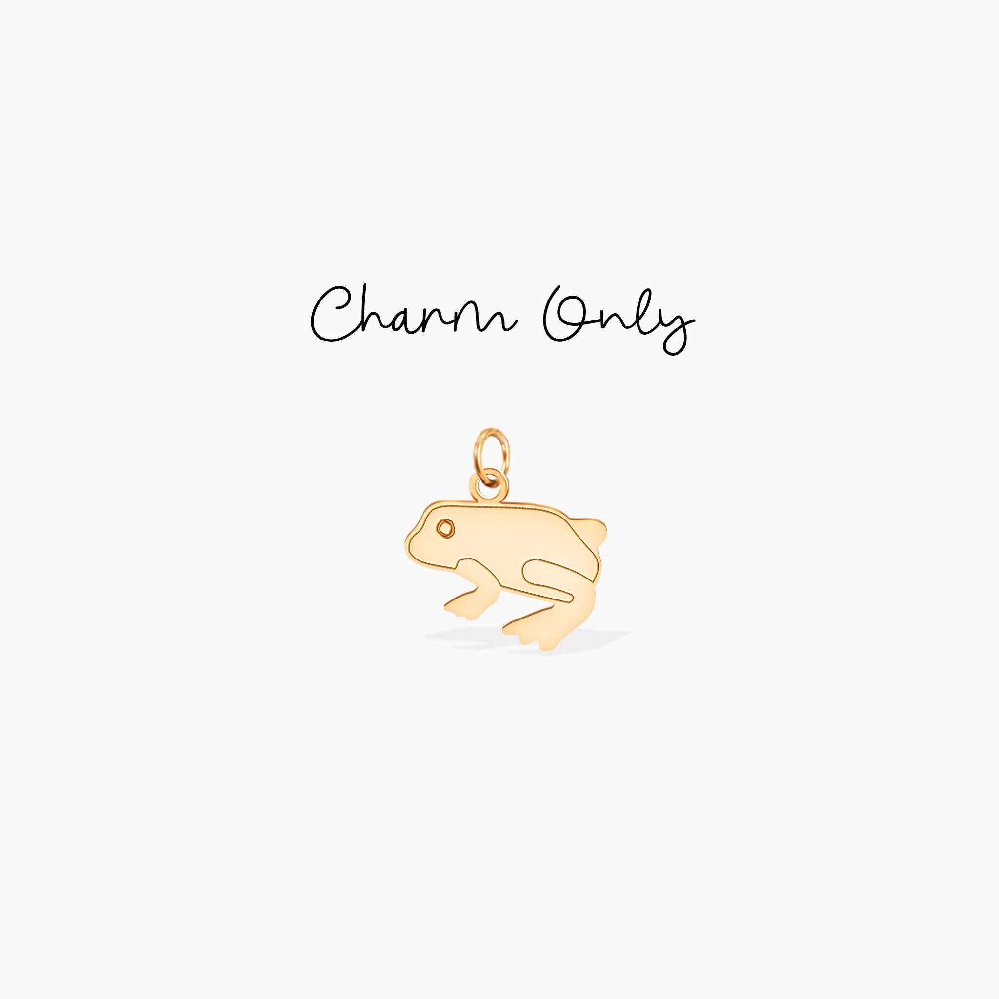 Frog Pendant Necklace