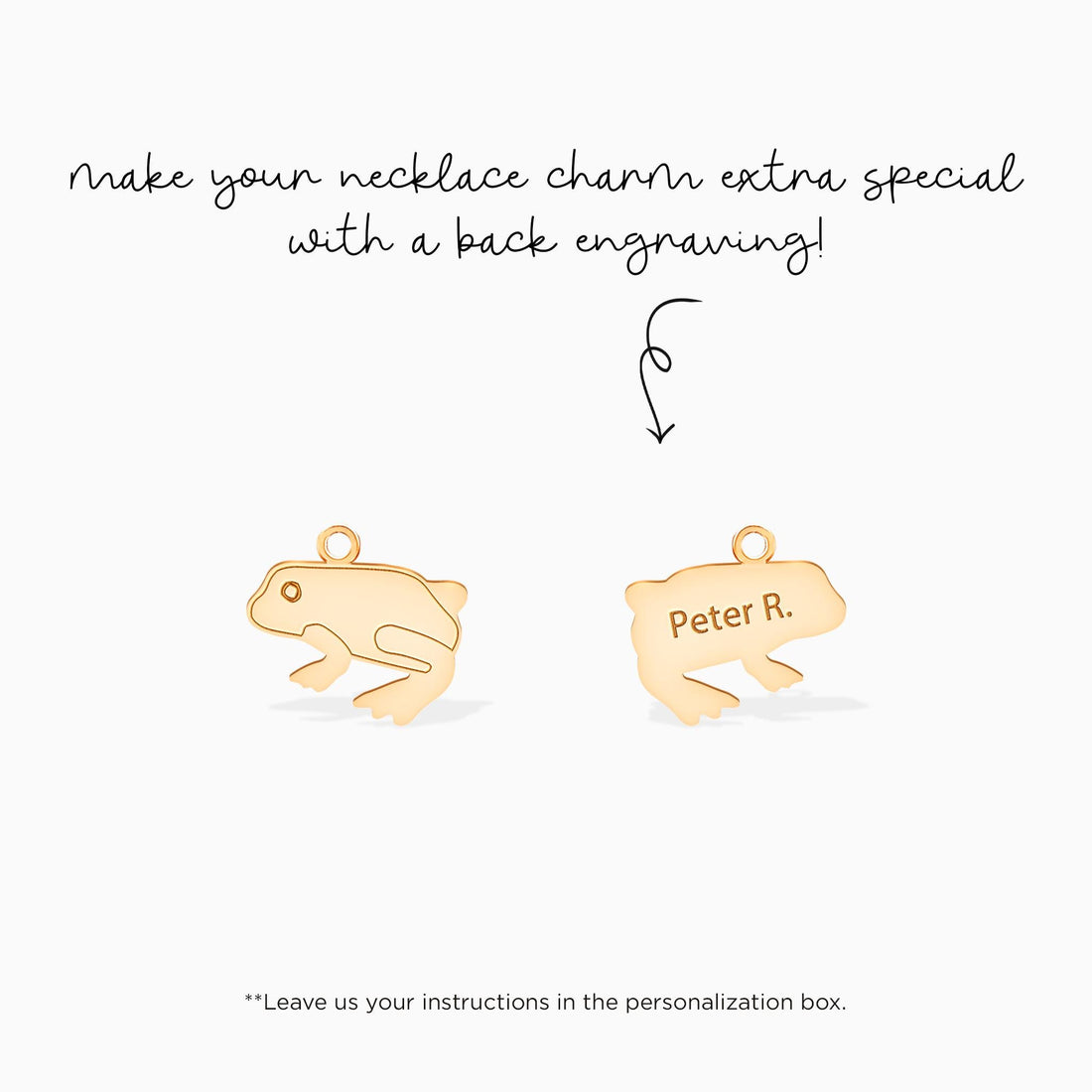 Frog Pendant Necklace
