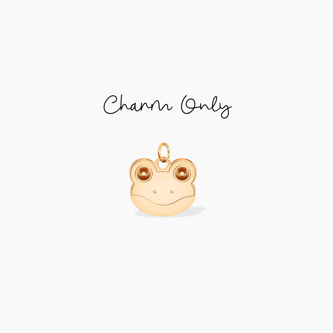 Frog Pendant Necklace