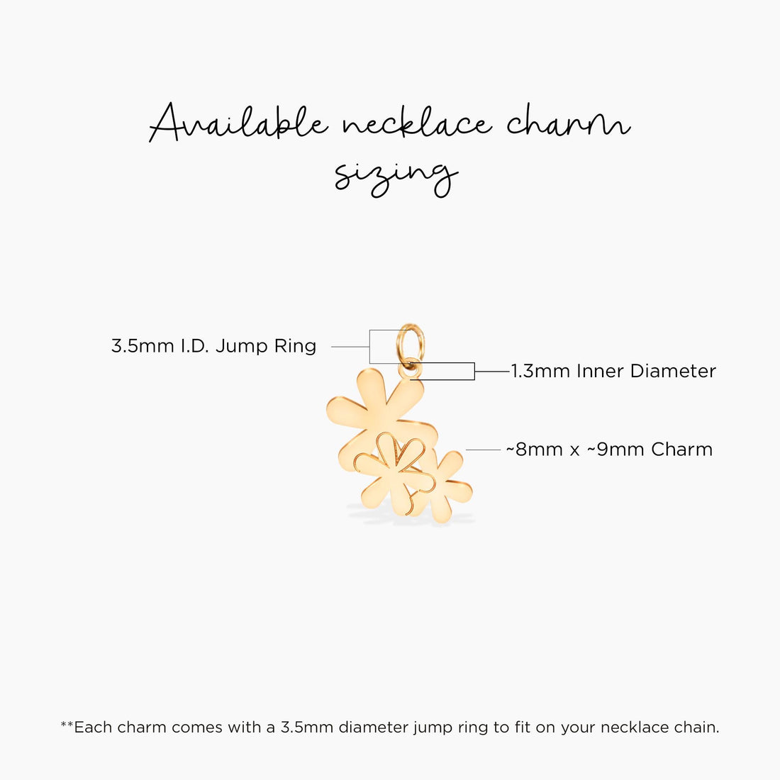 Flower Pendant Necklace