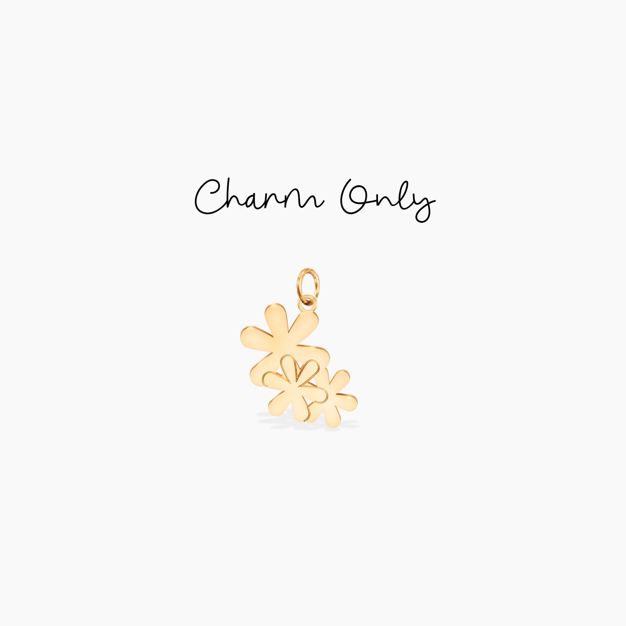 Flower Pendant Necklace