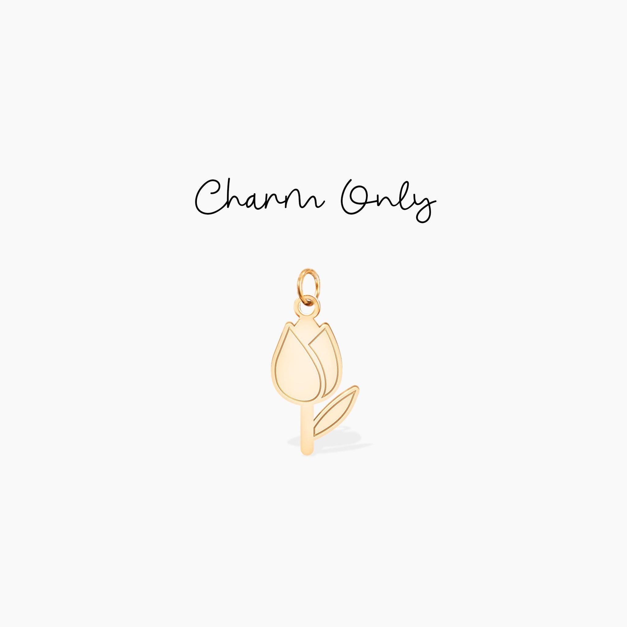 Tulip Pendant Necklace