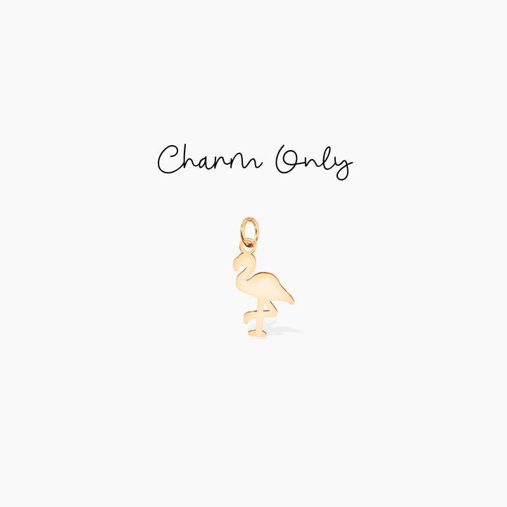 Flamingo Charm Necklace