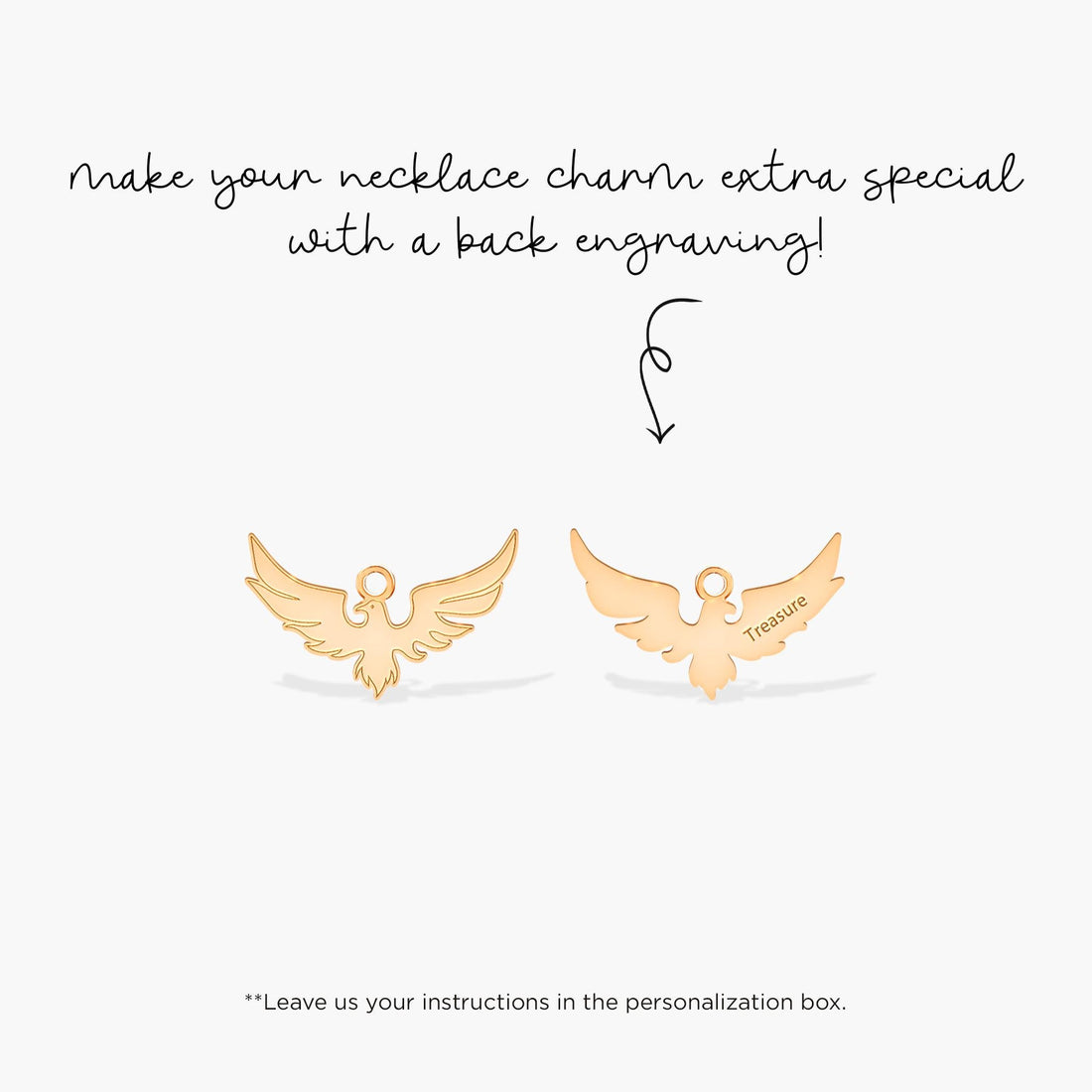Phoenix Pendant Necklace