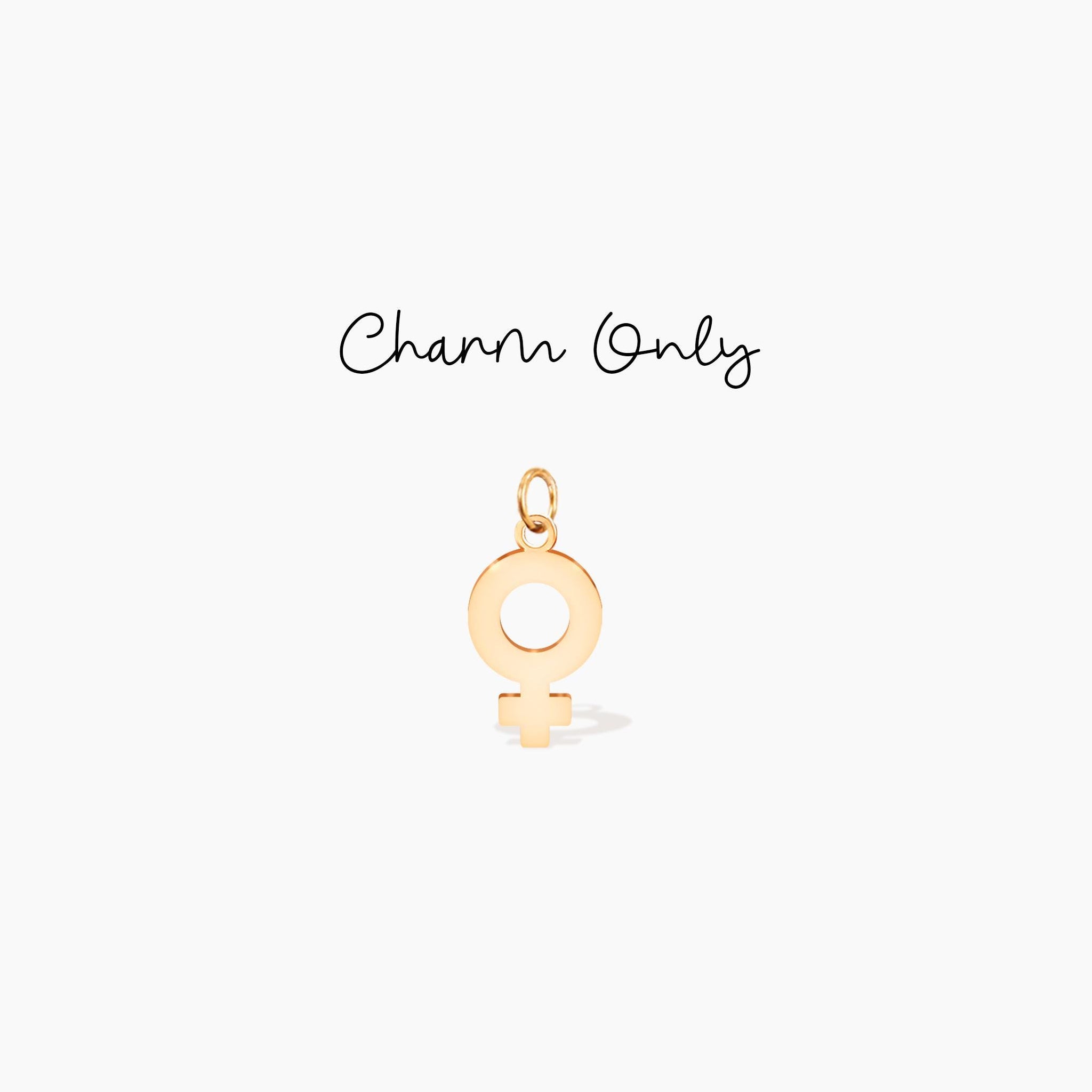 Venus Female Symbol Necklace