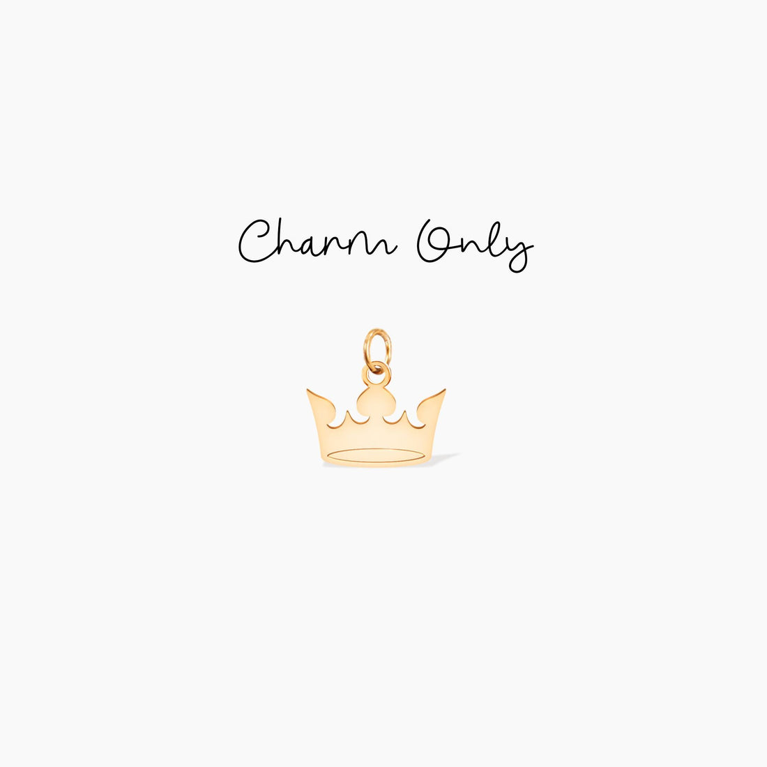 Crown Pendant Necklace