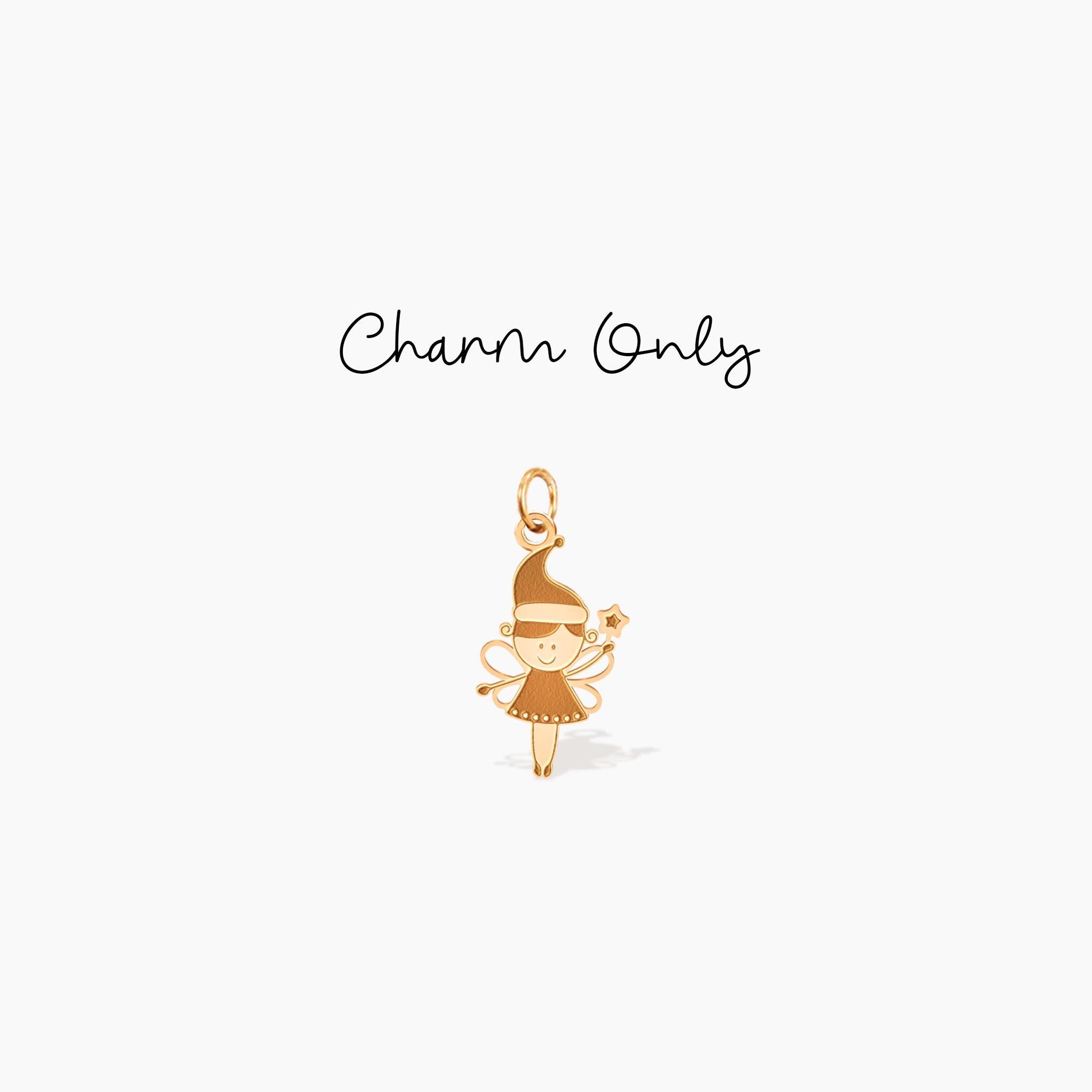 Fairy Pendant Necklace