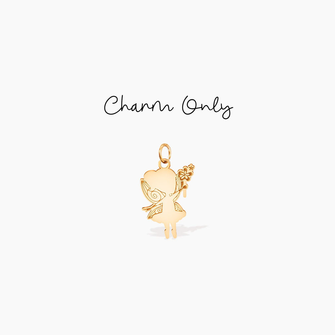 Fairy Pendant Necklace