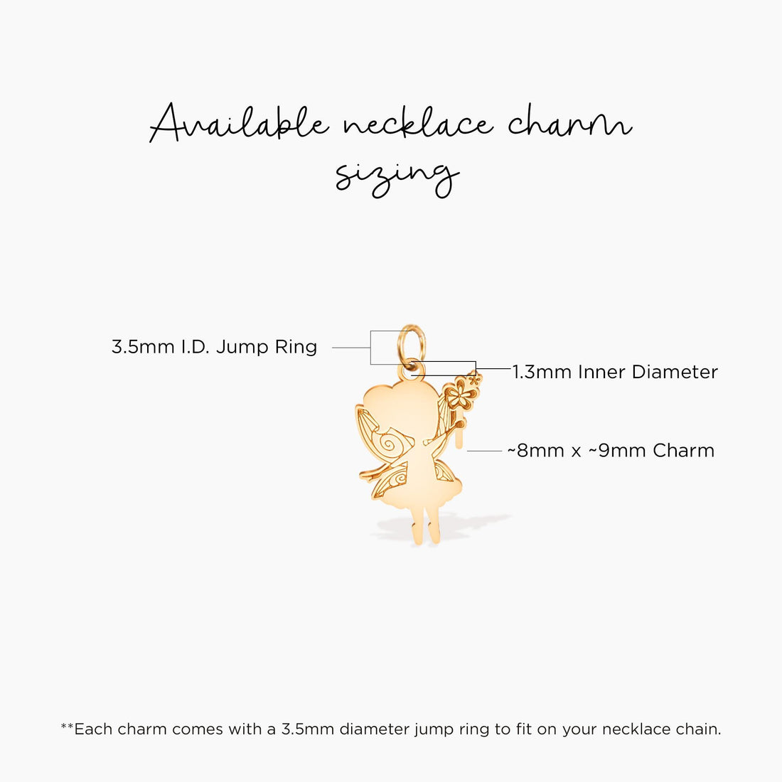 Fairy Pendant Necklace