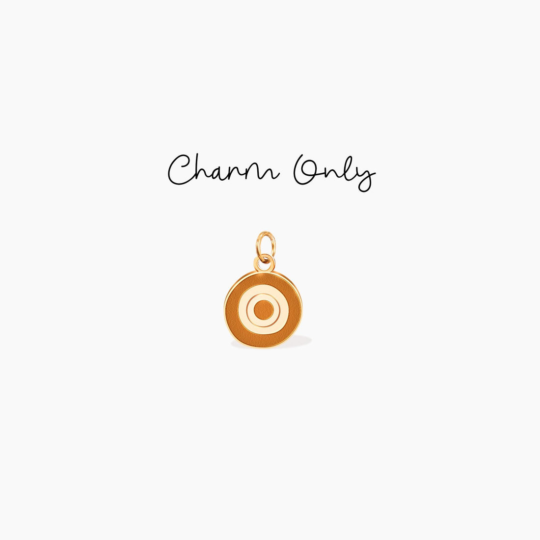 Evil Eye Disc Charm
