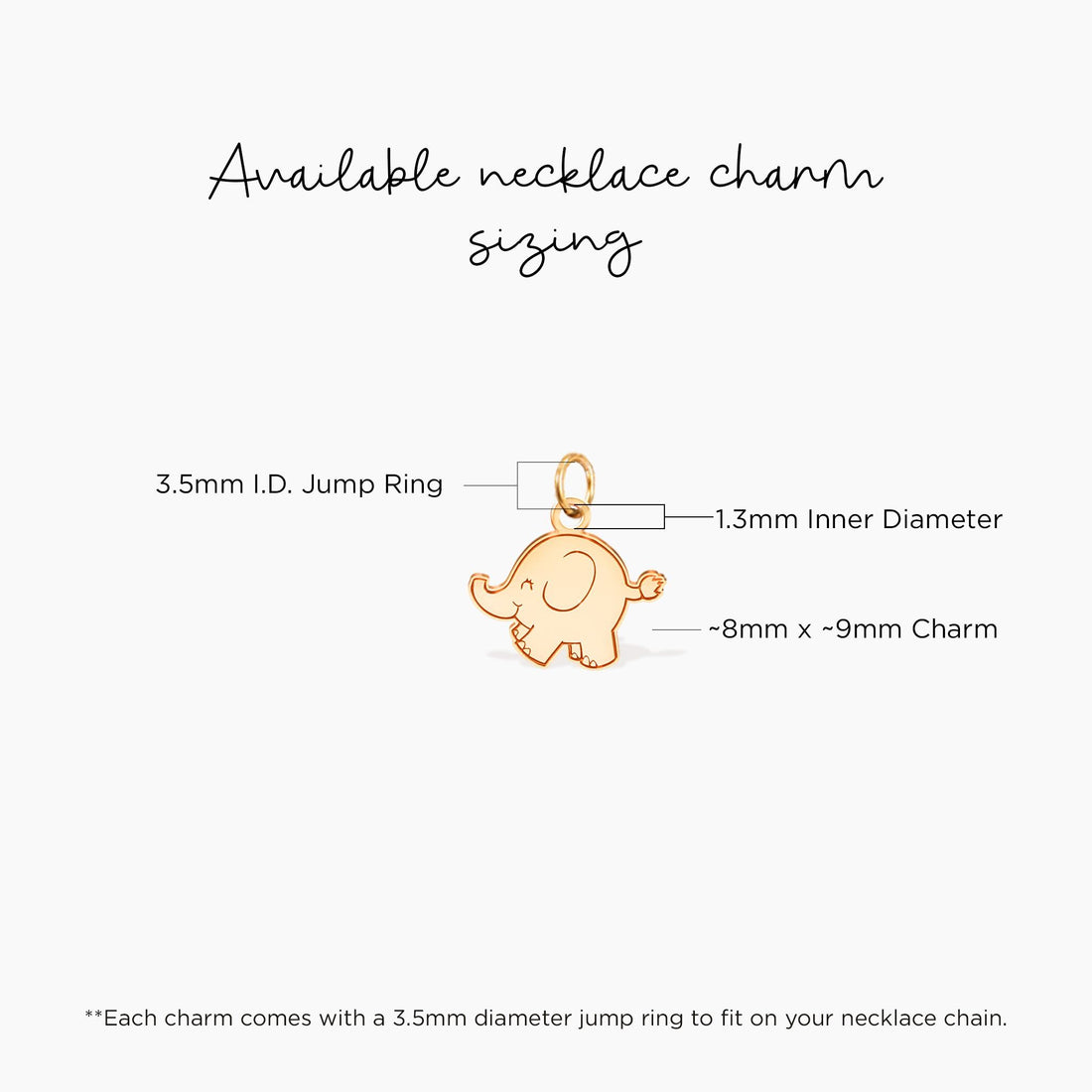 Elephant Pendant Necklace