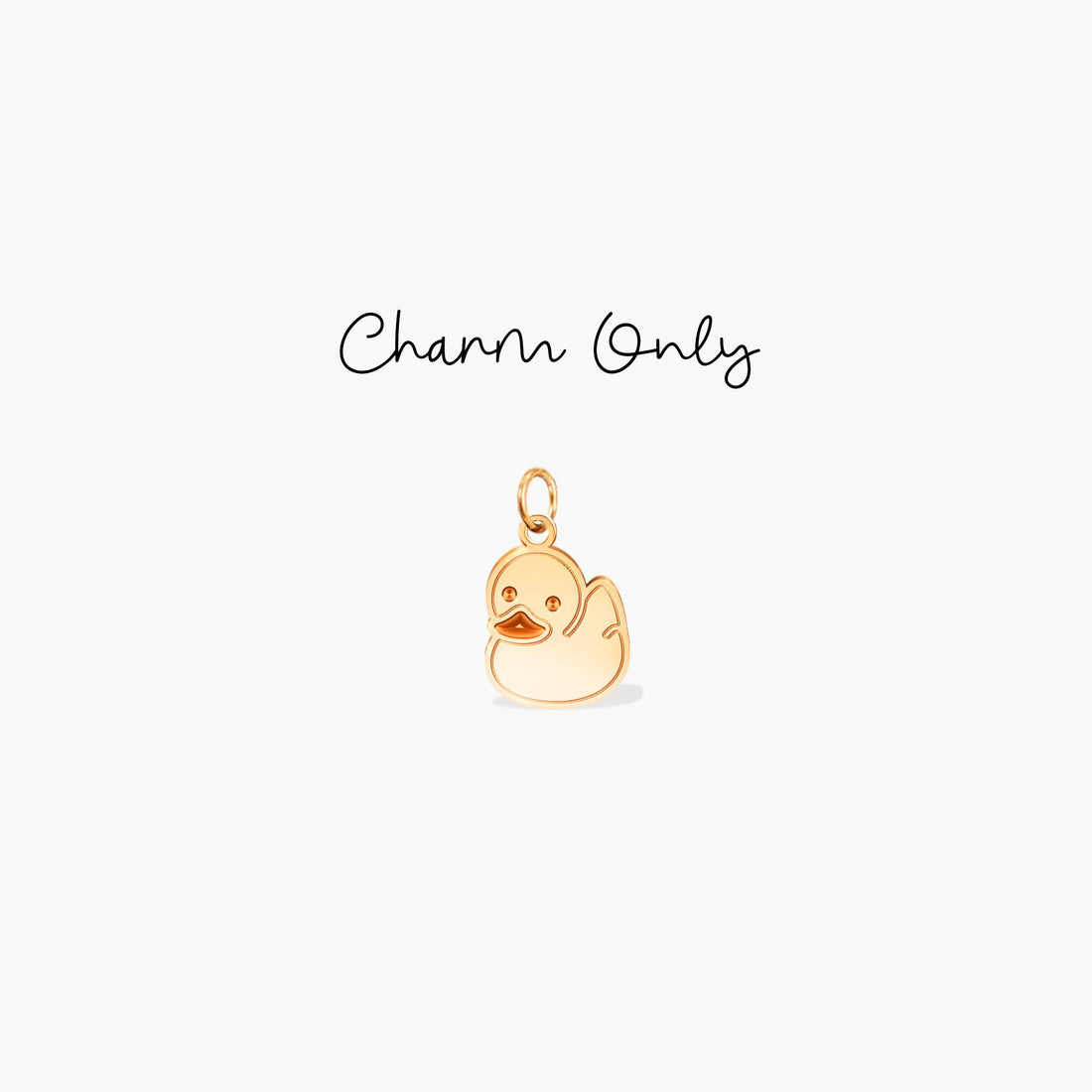 Rubber Ducky Pendant Necklace