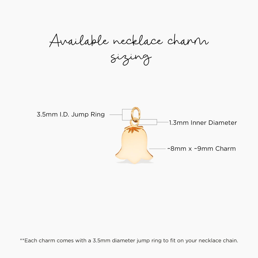 Lily Of The Valley Charm