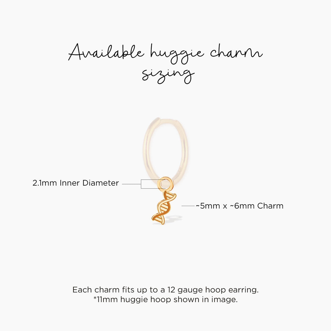 DNA Charm Pendant