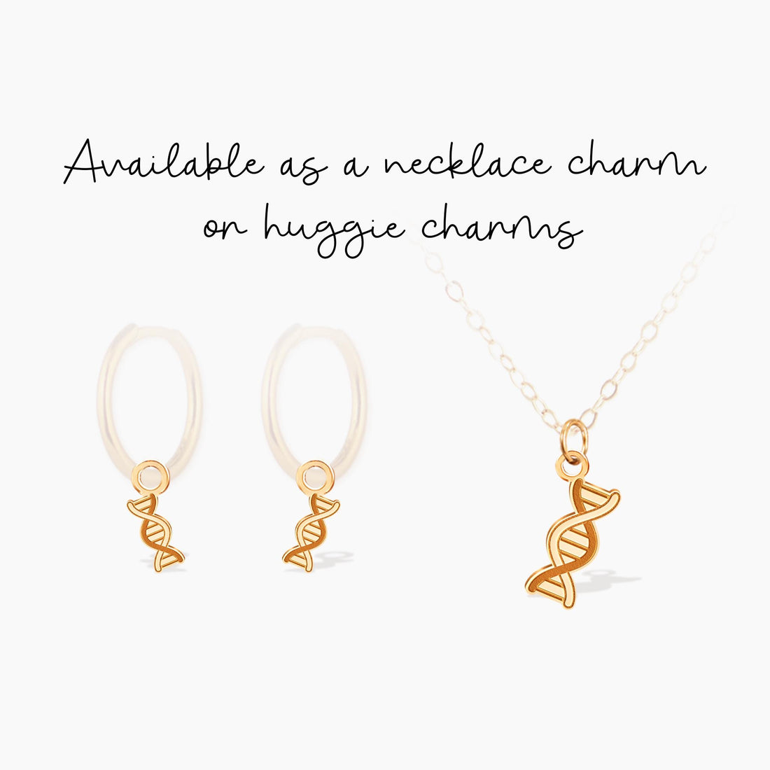 DNA Charm Pendant