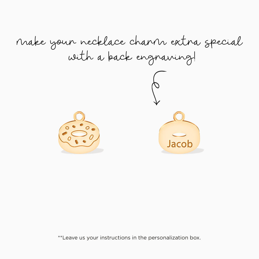 Frosted Donut Charm