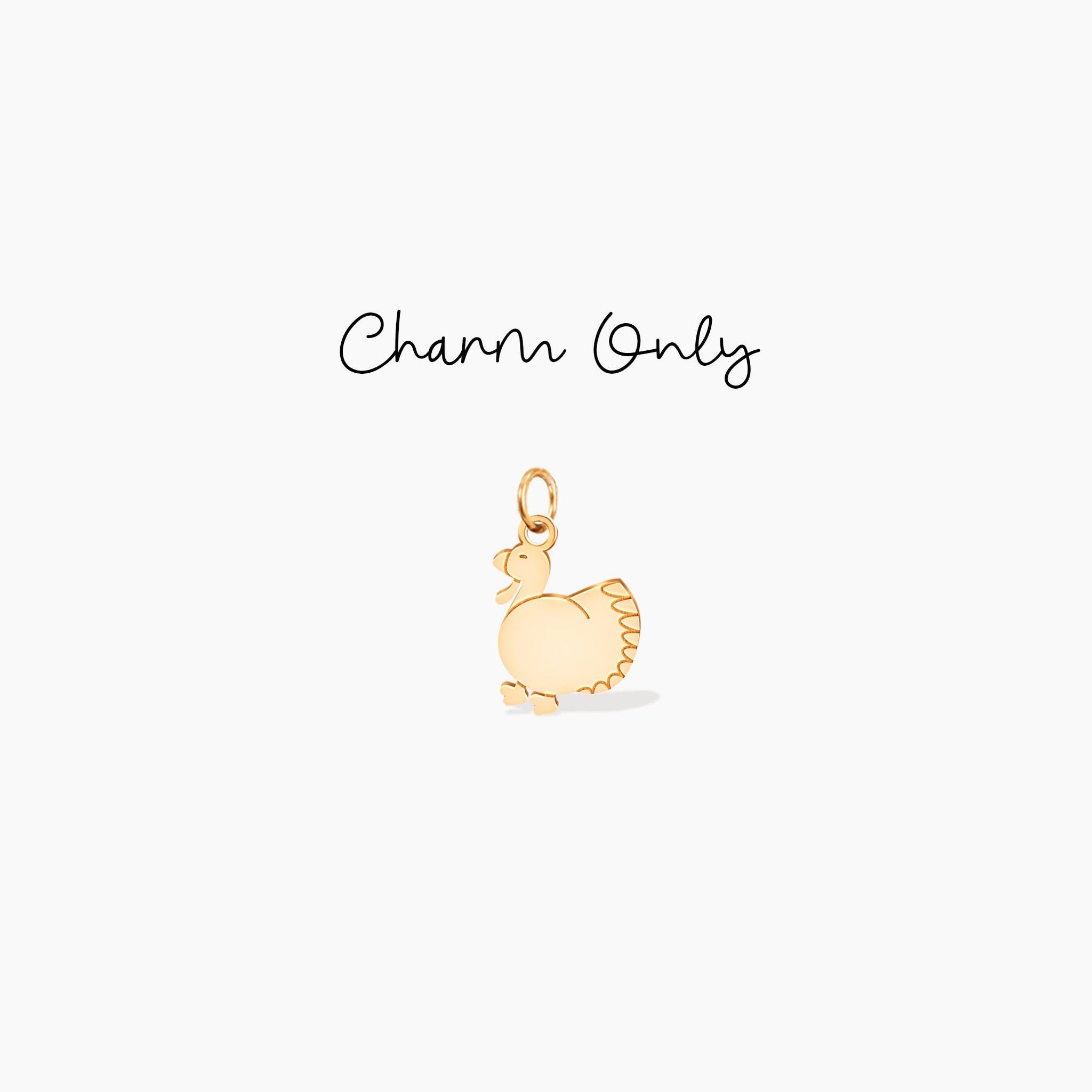 Turkey Pendant Necklace