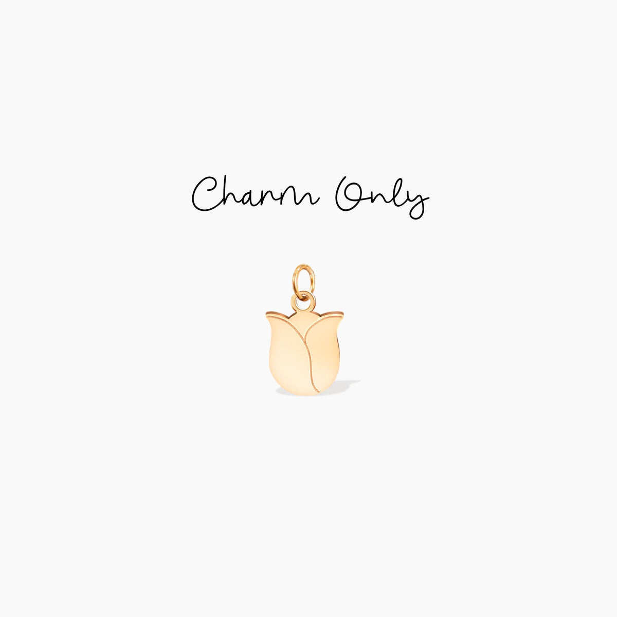Tulip Flower Charm