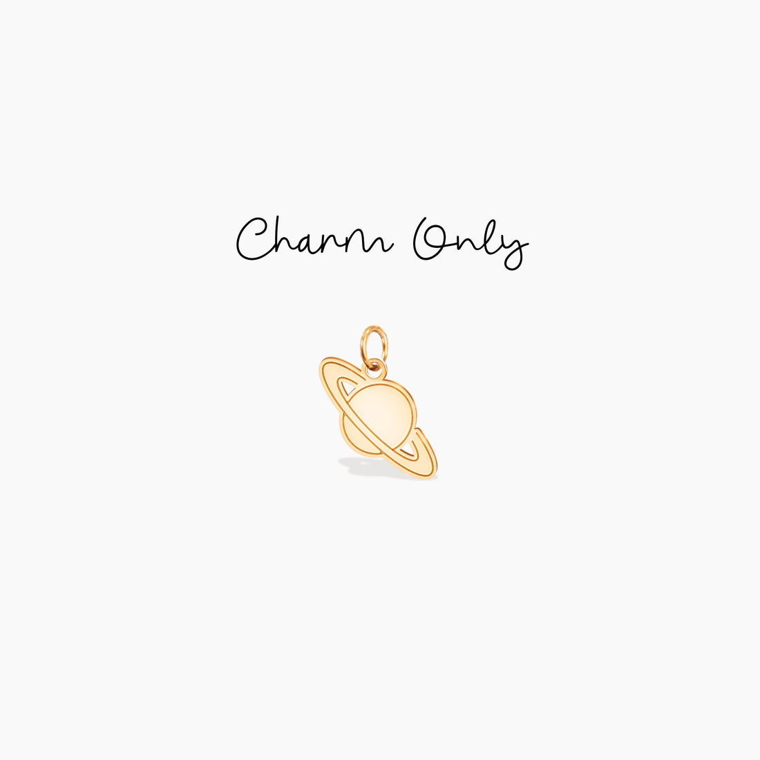 Saturn Pendant Necklace
