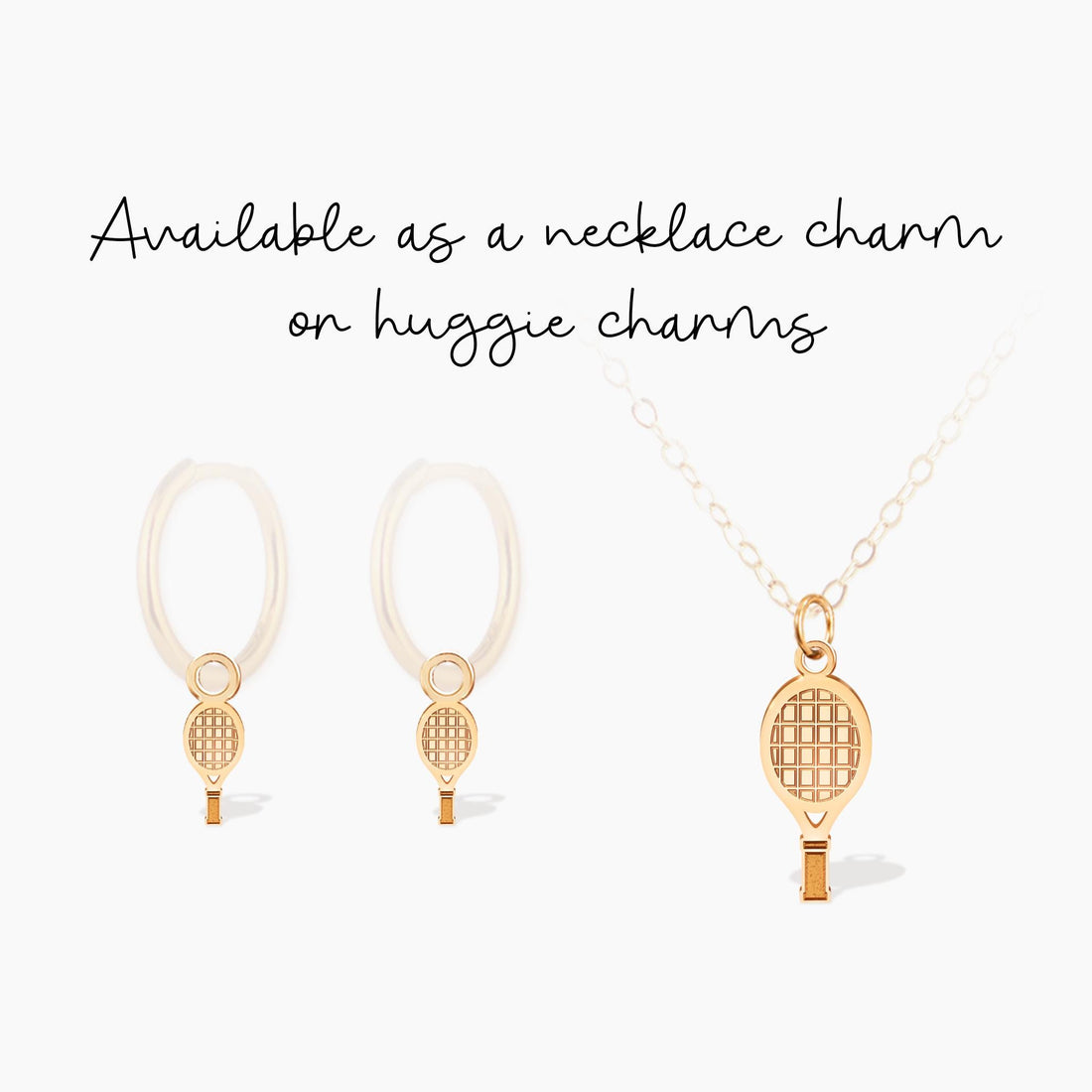 Tennis Ball Pendant Necklace
