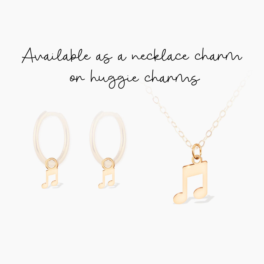 Music Note Charm