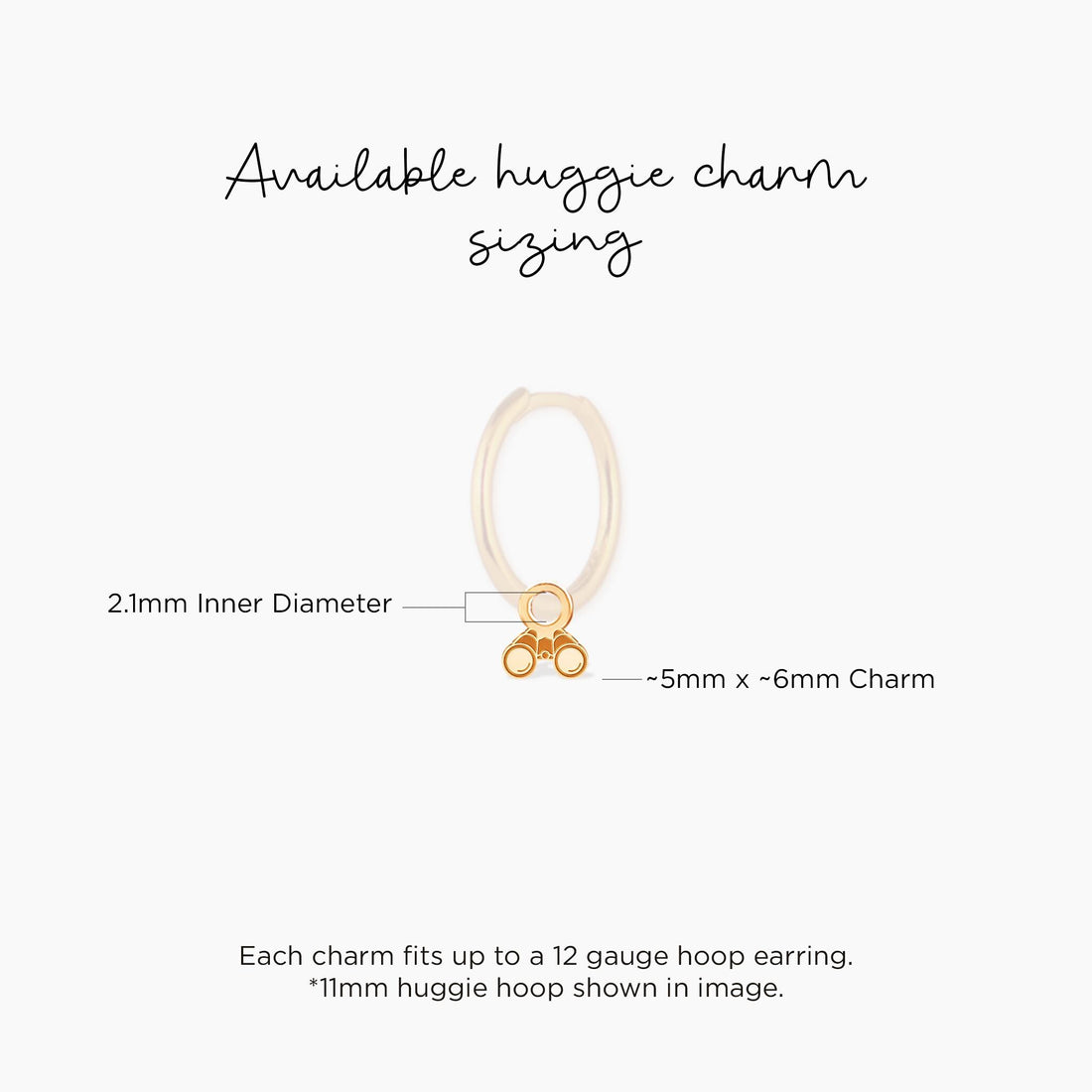 Binoculars Charm