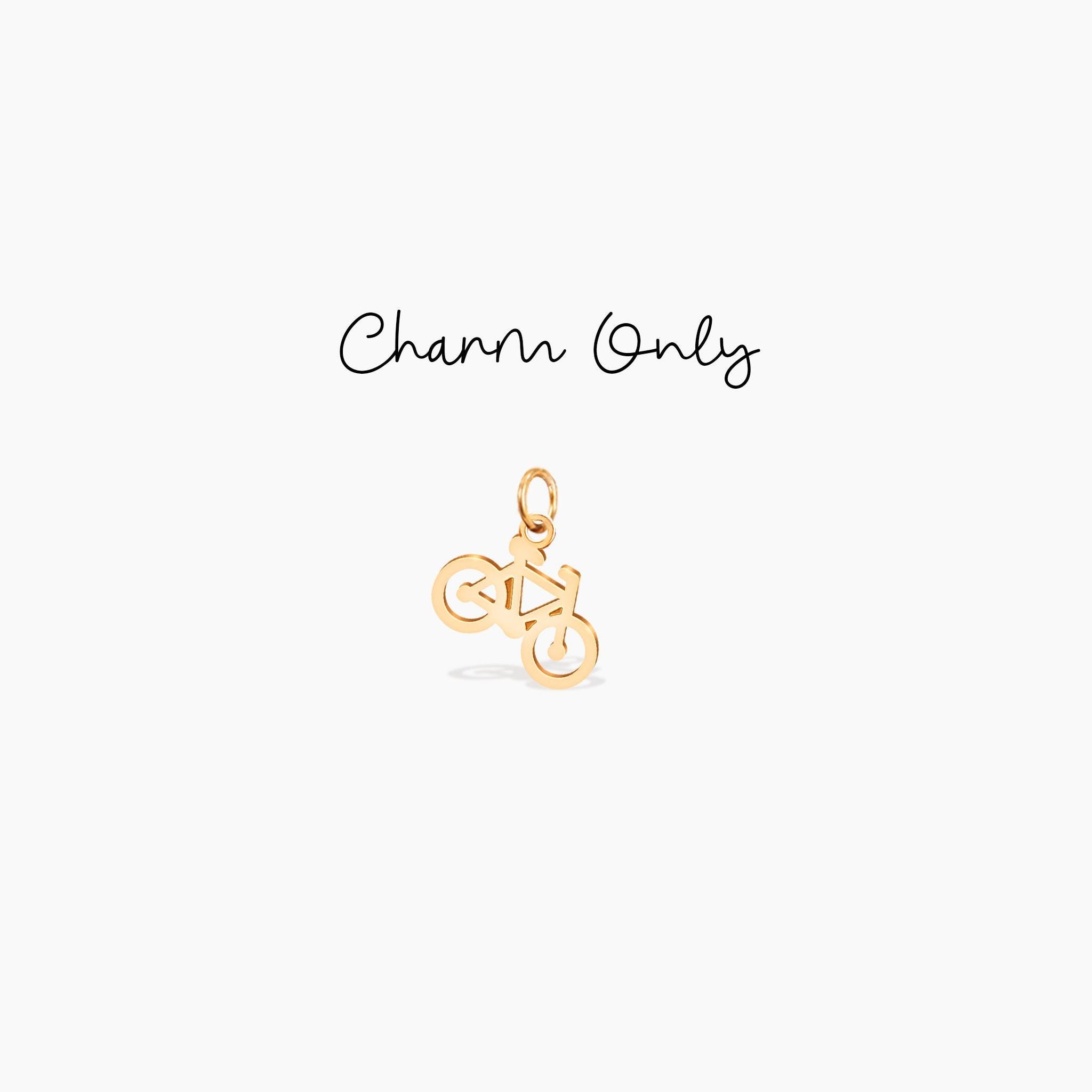 Bicycle Charm Pendant