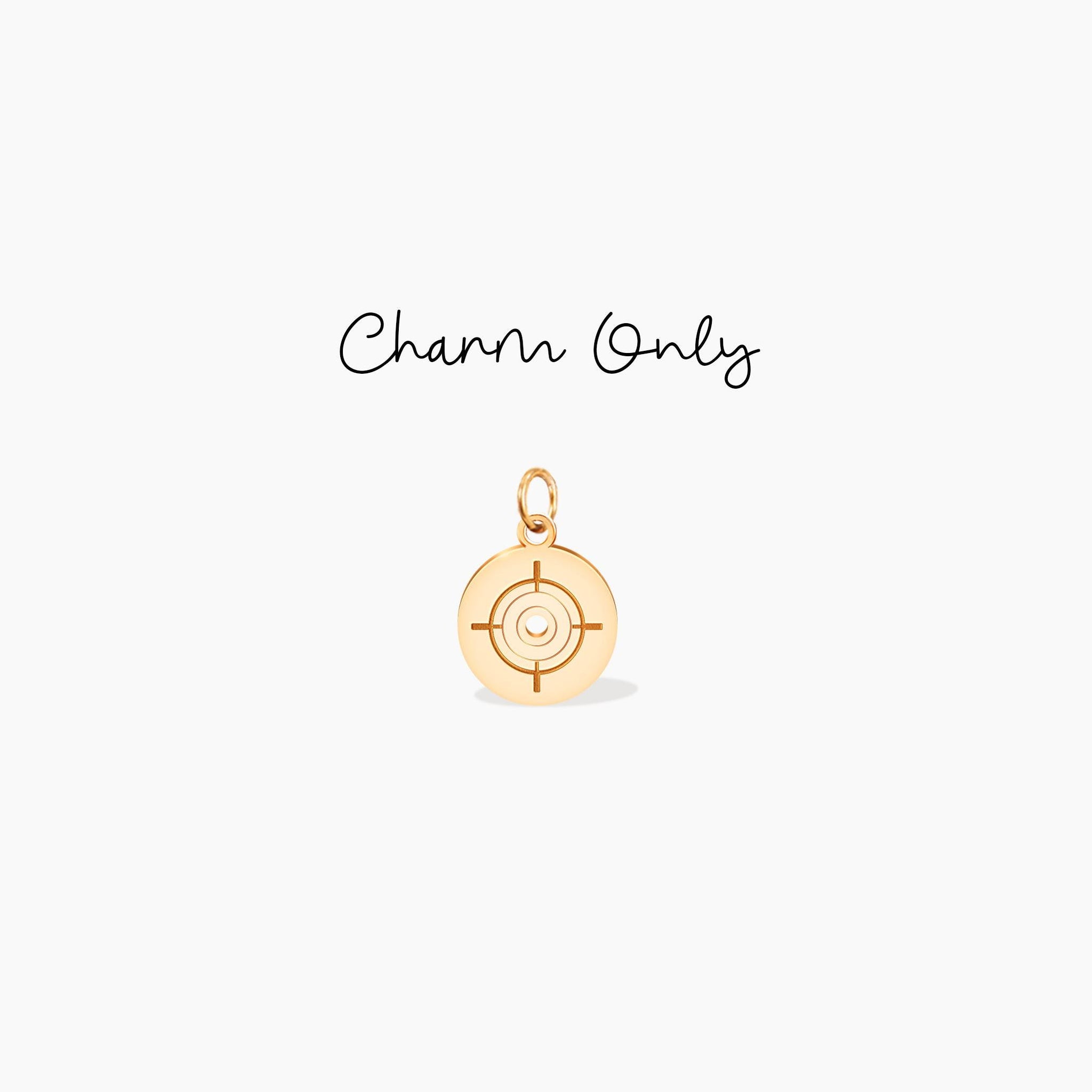 Target Pendant Necklace