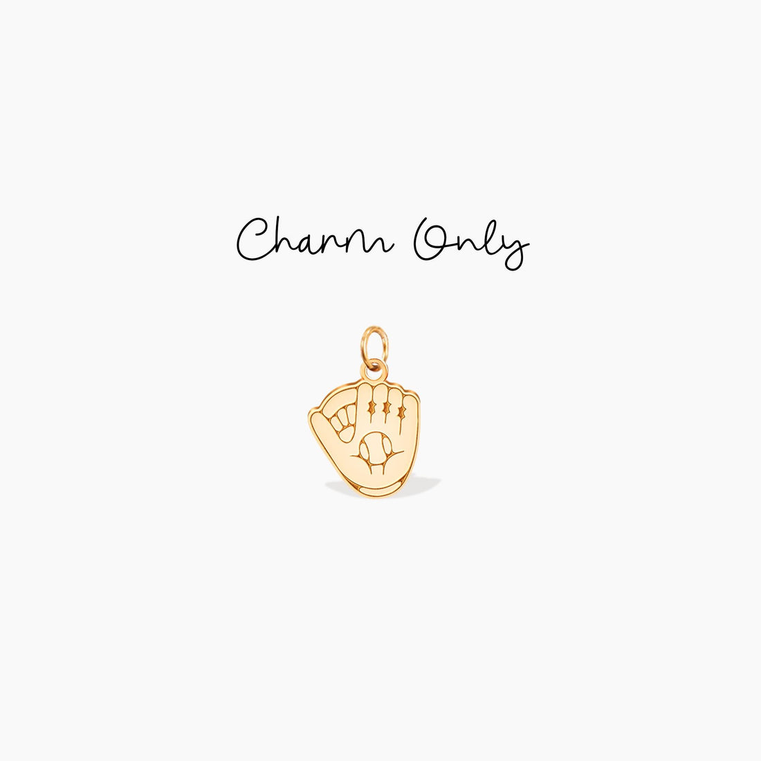 Baseball Glove Charm