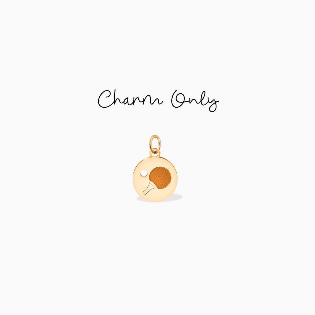 Ping Pong Pendant Necklace