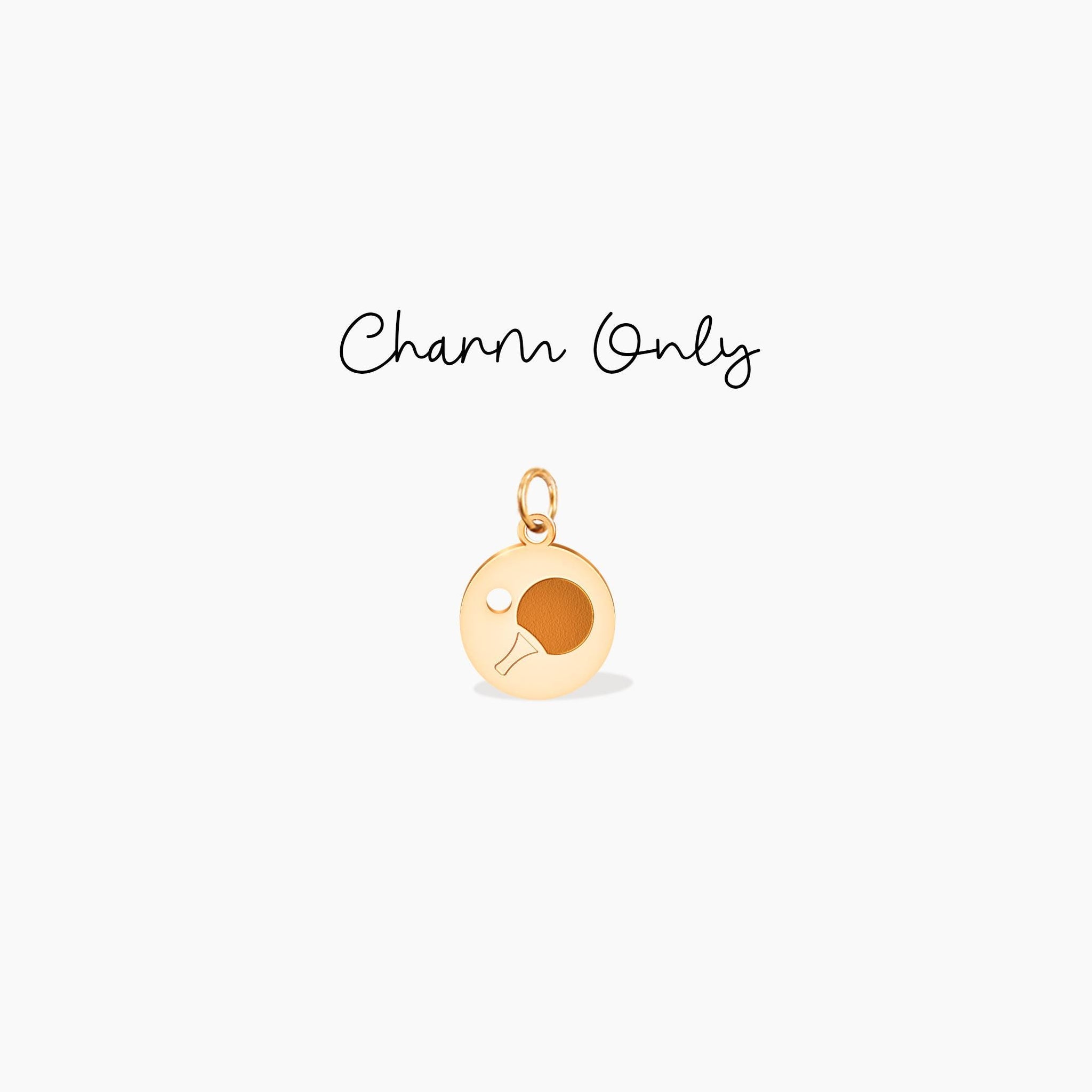 Ping Pong Pendant Necklace