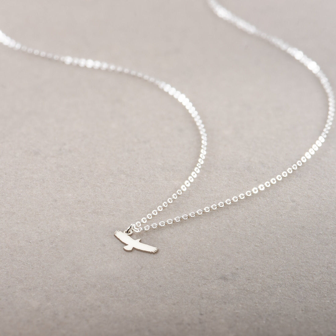 Flying Eagle Pendant Necklace