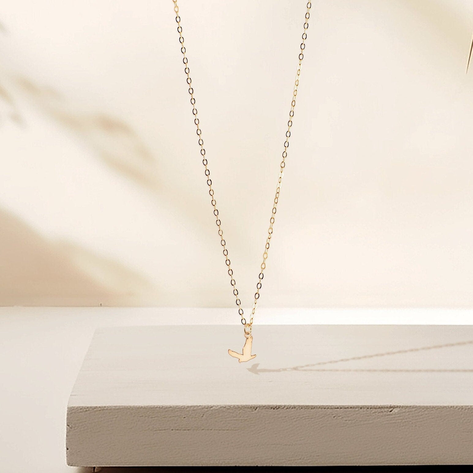 Hawk Pendant Necklace
