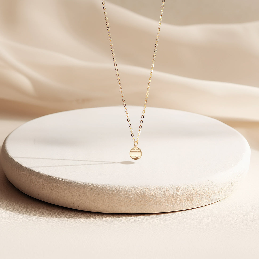 Jupiter Pendant Necklace