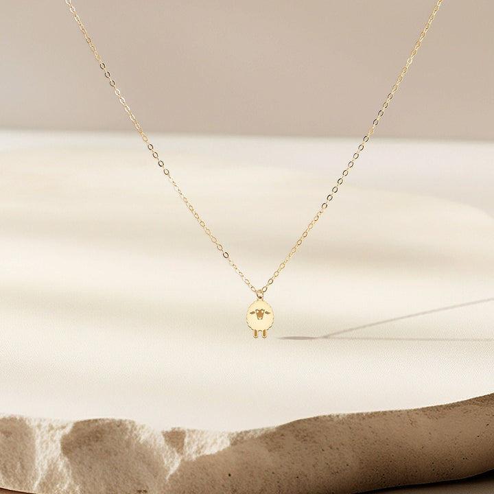 Sheep Pendant Necklace
