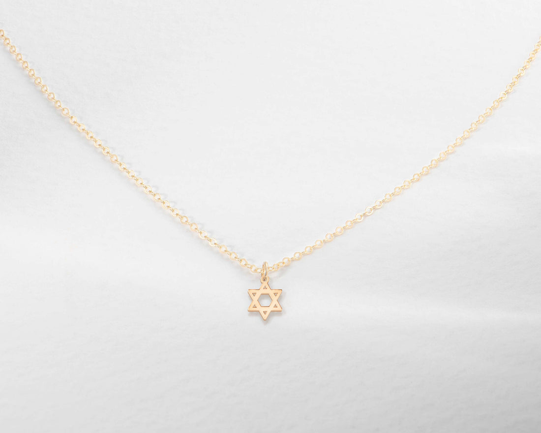 Star of David Pendant Necklace