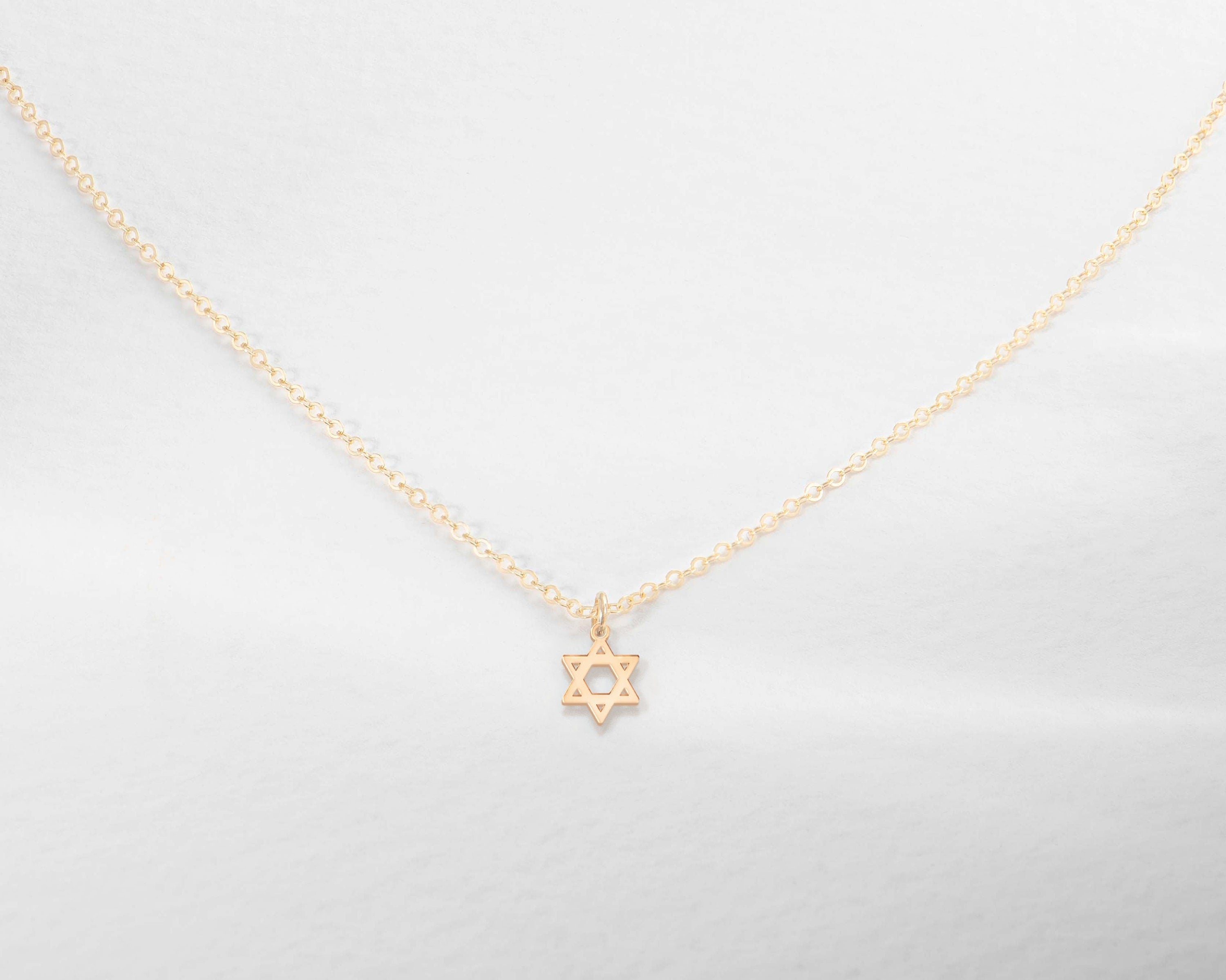 Star Of David Necklace