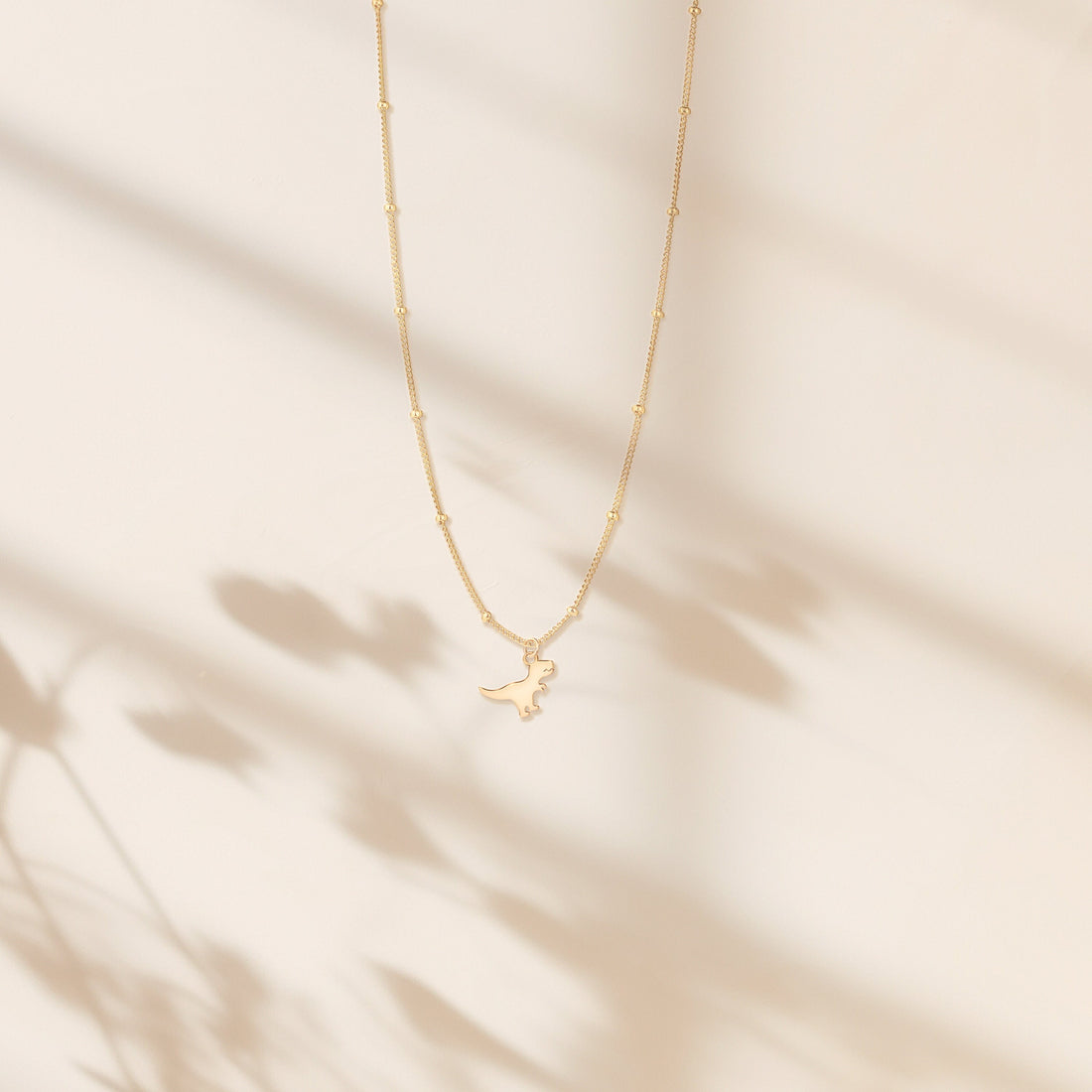 T Rex Pendant Necklace