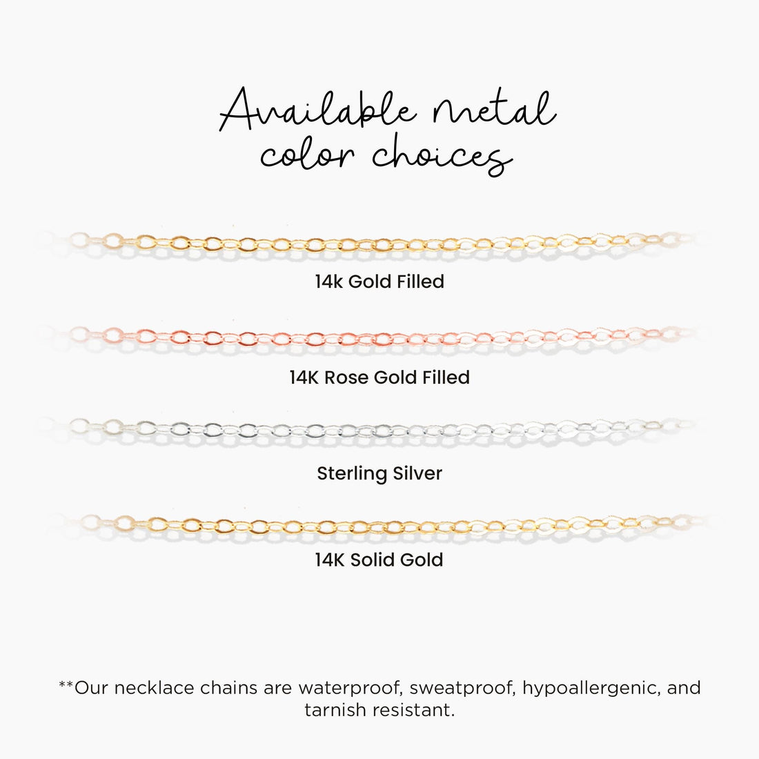 Cable Chain Necklace