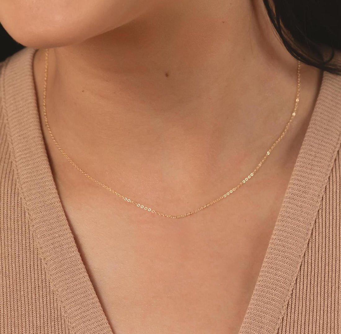 Cable Chain Necklace