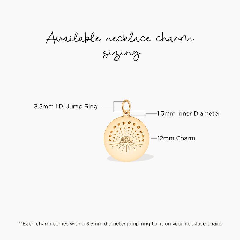Sunrise Pendant Necklace
